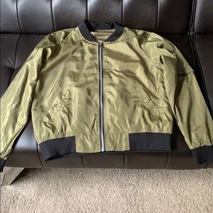 Bomber jacket